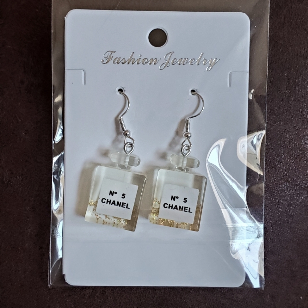 No. 5 Earrings